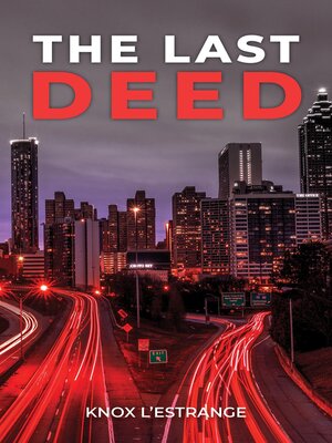 cover image of The Last Deed